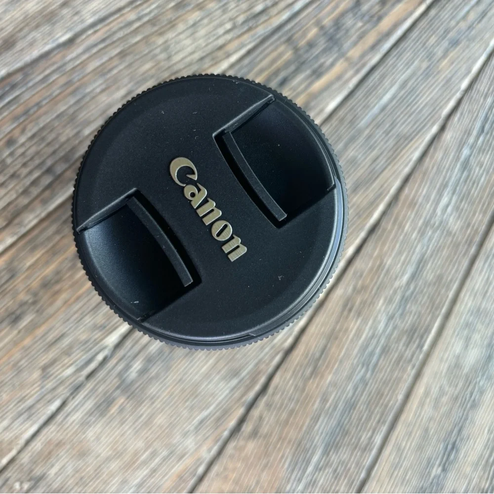 Canon Black Camera Lens 18-55mm
